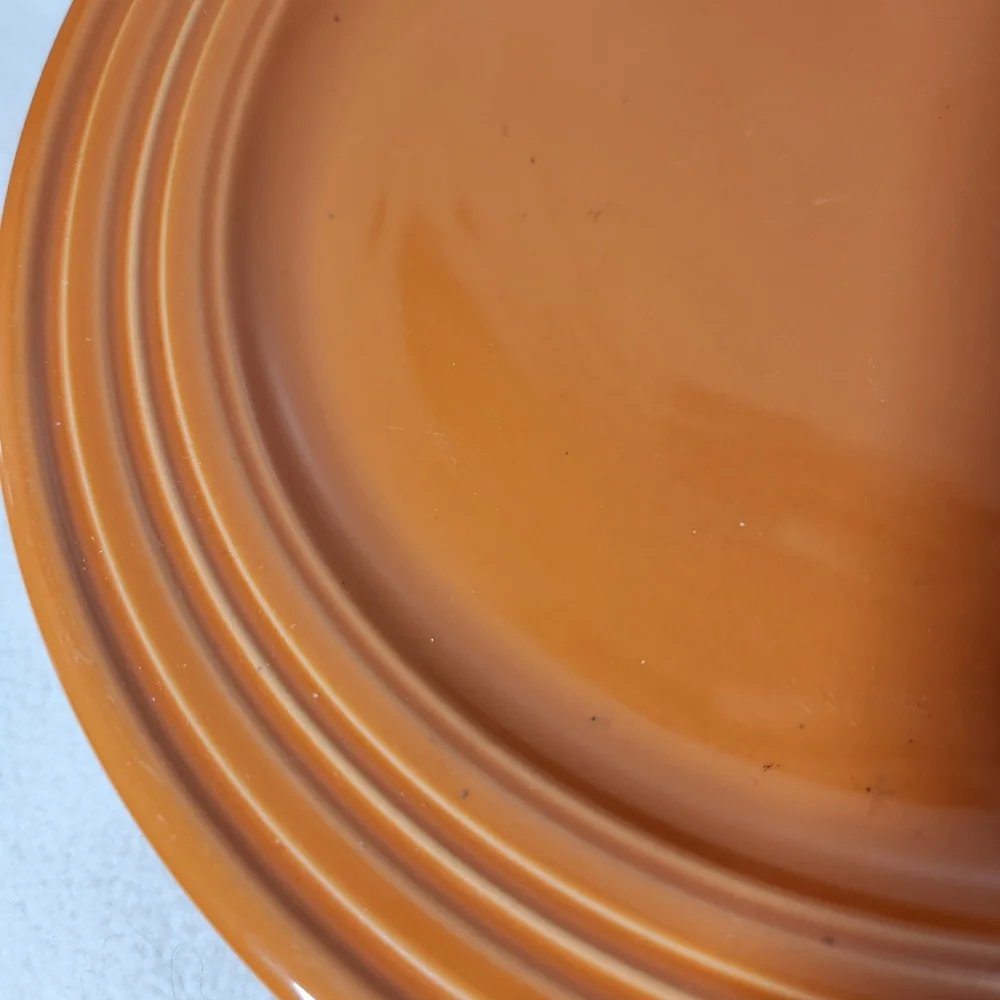 Smart Living Orange Dinner Plate